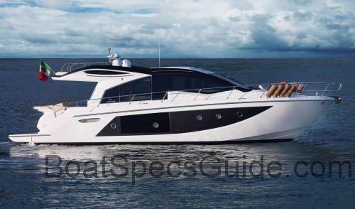 Cranchi 56 HT fiche technique et avis